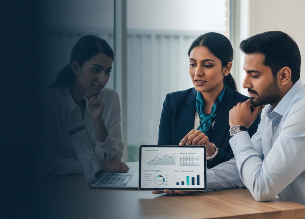 Broker strategy planning session